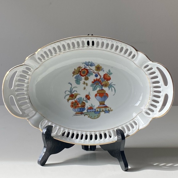 Floral Decorative Porcelain Platter